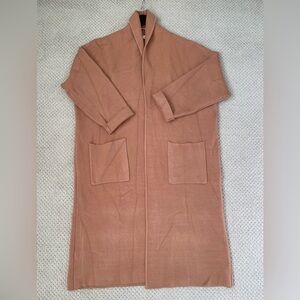 Mango Sweater Coat